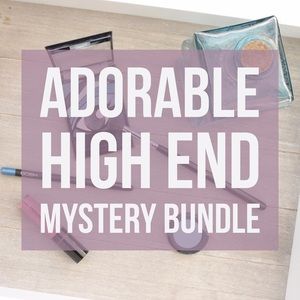 Affordable High End Makeup Box